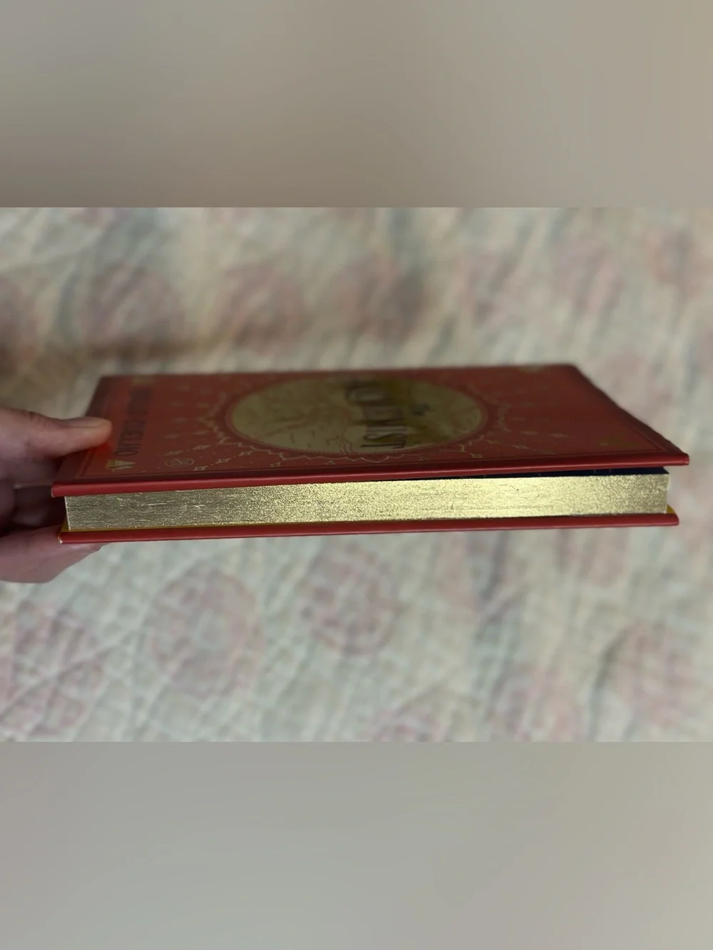 “The Alchemist” by: Paulo Coelho | Hardcover Copy